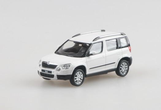  Škoda Yeti, White Candy Uni